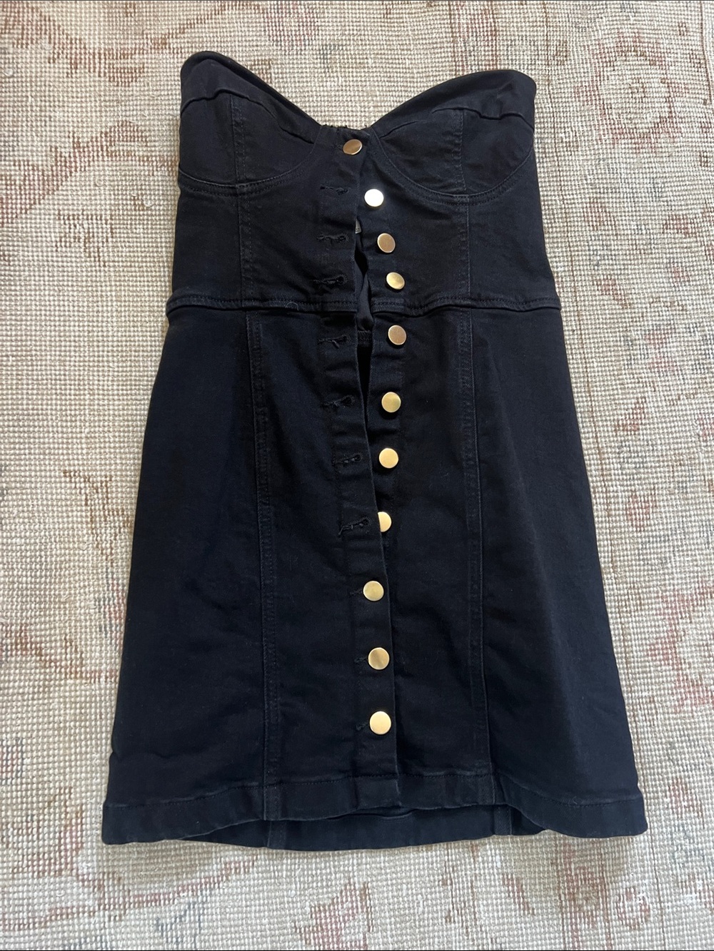 Reformation Jeans dress